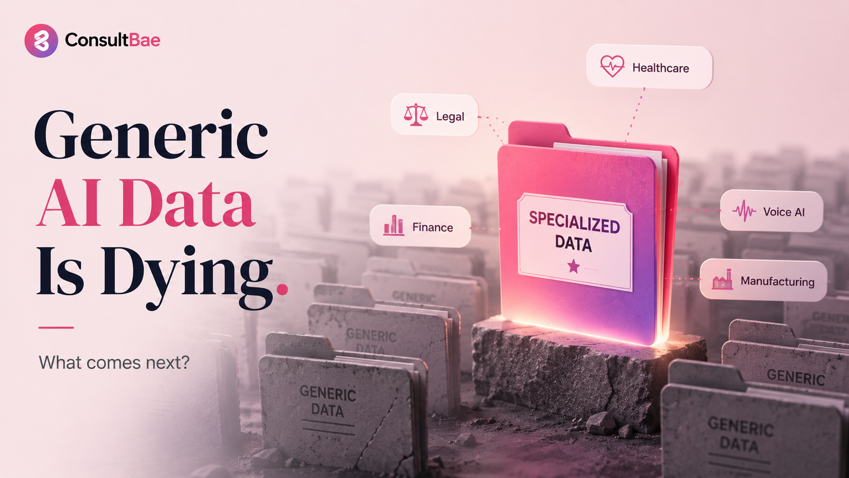 Generic AI training data is dying. Here is what comes next.
