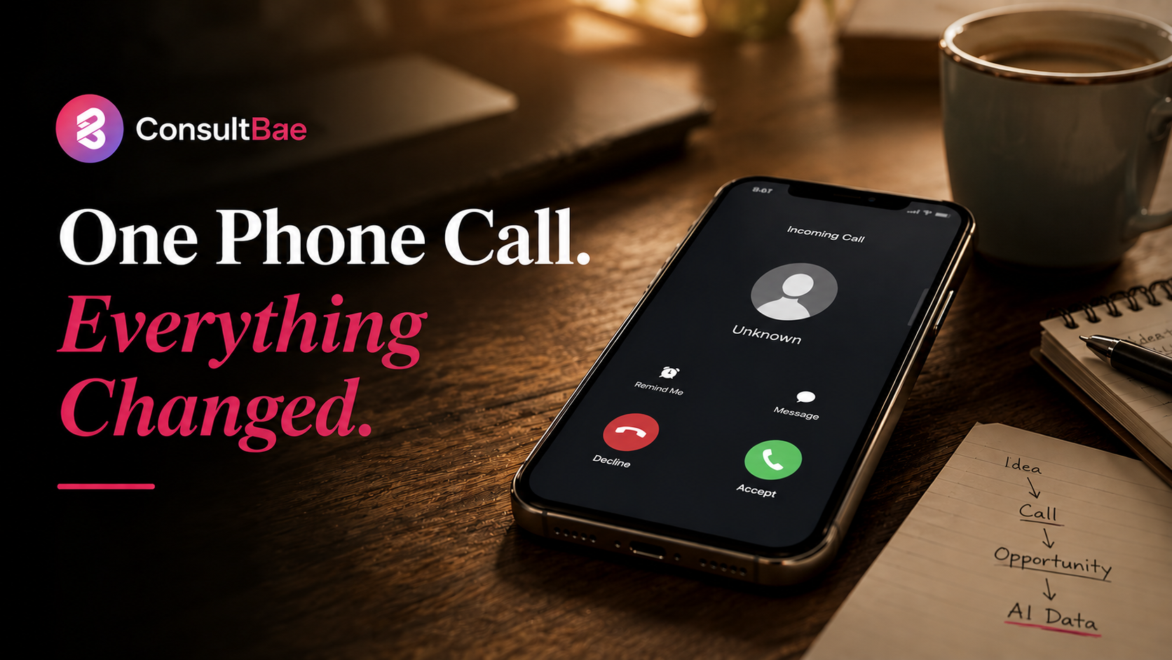 How the AI data vertical started from one phone call.
