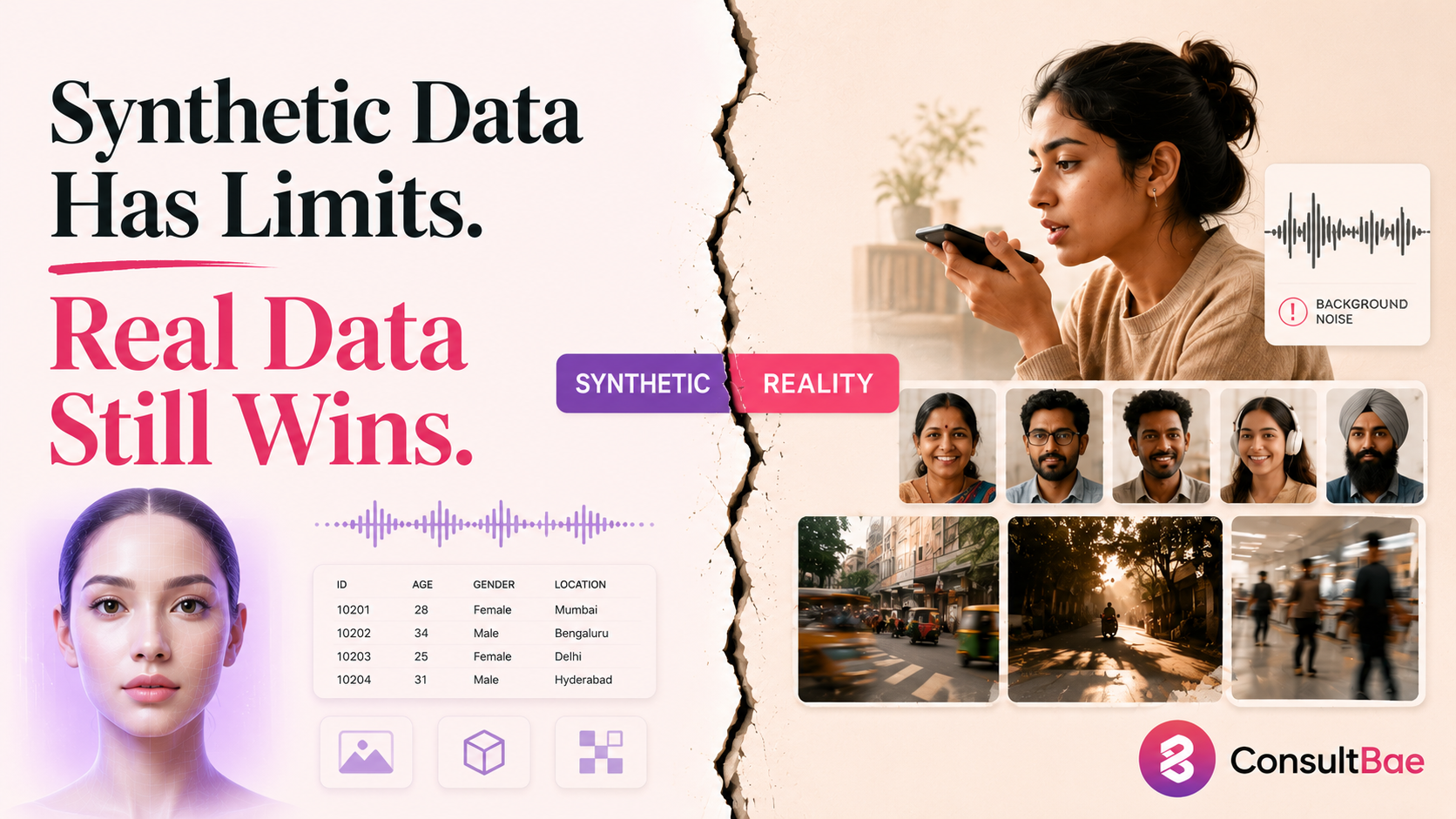 The case for synthetic data is weaker than the industry thinks — here is what it still cannot replace.
