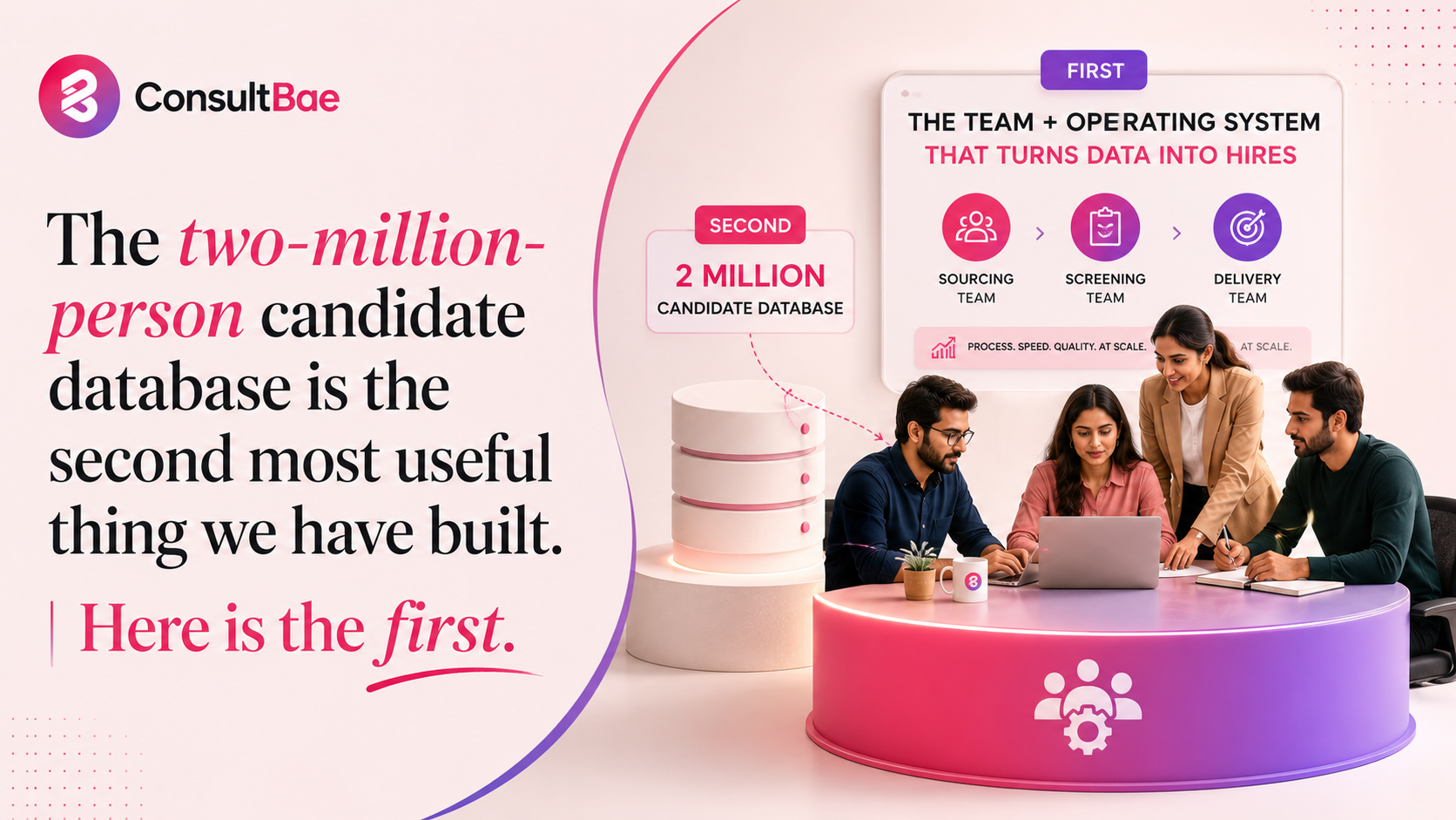 The two-million-person candidate database is the second most useful thing we have built. Here is the first.