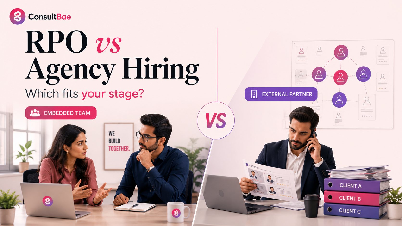RPO vs agency recruitment: which model actually fits your hiring stage.