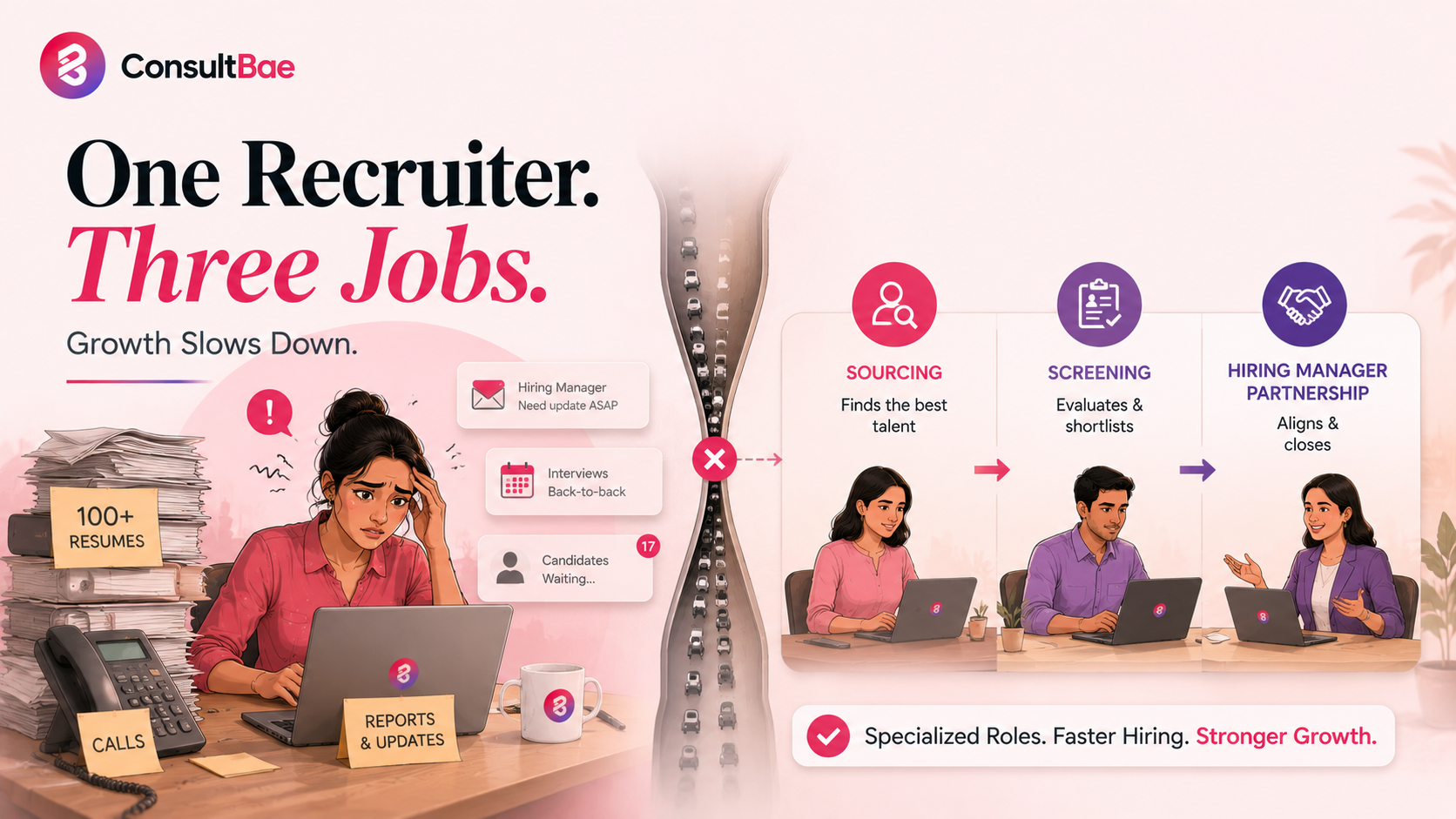 Why the Single-Recruiter Model is Bottlenecking Your Enterprise Growth