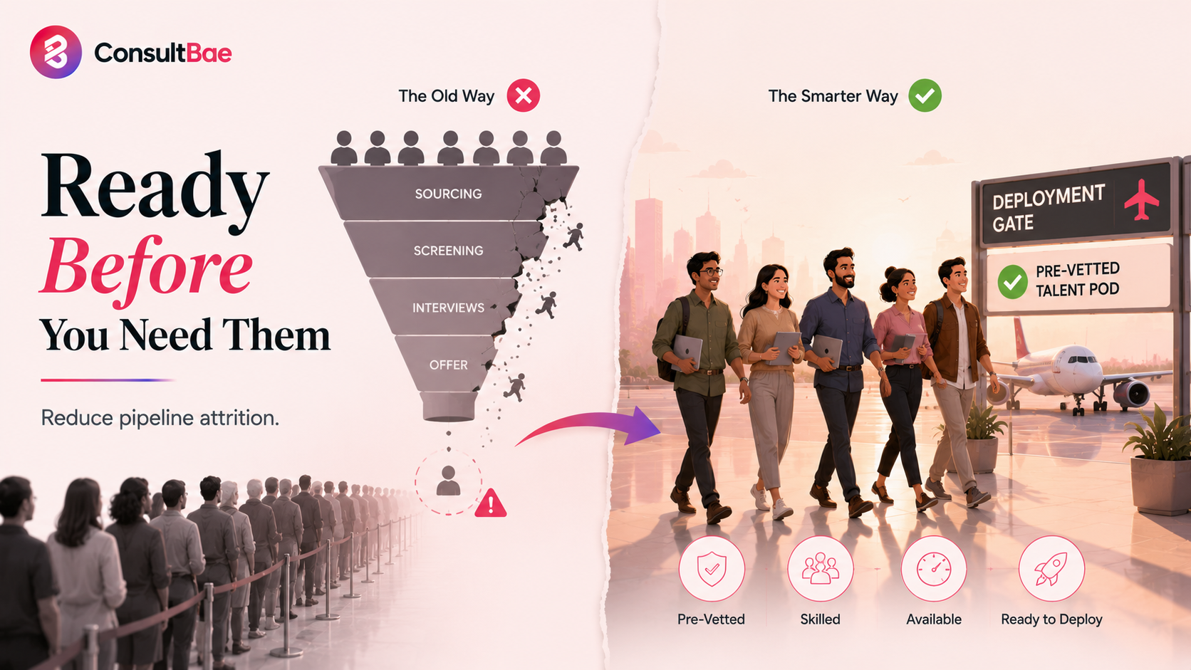 Bypassing Pipeline Attrition: The Strategic Value of Continuous Pre-Vetted Talent Pods