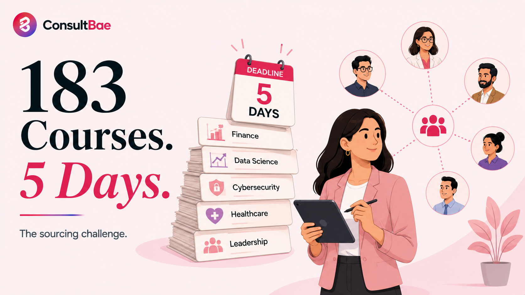 183 Courses, 5 Days, and the Sourcing Problem Nobody Talks About