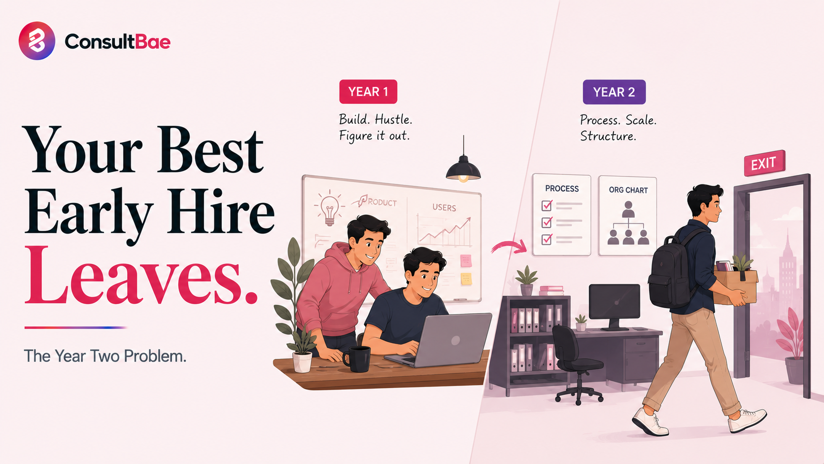 Most Bootstrapped Startups Lose Their Best Early Hire by Year Two. Here Is Why.