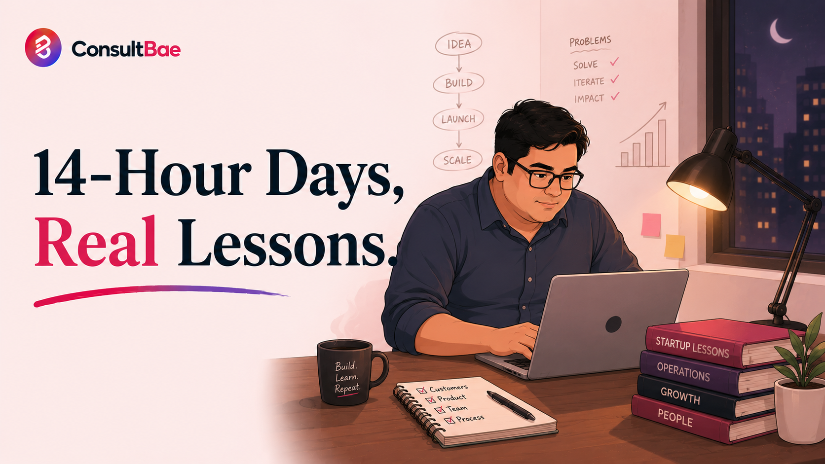 Working 14-Hour Days in Someone Else's Startup Taught Me More Than Any MBA Would Have.