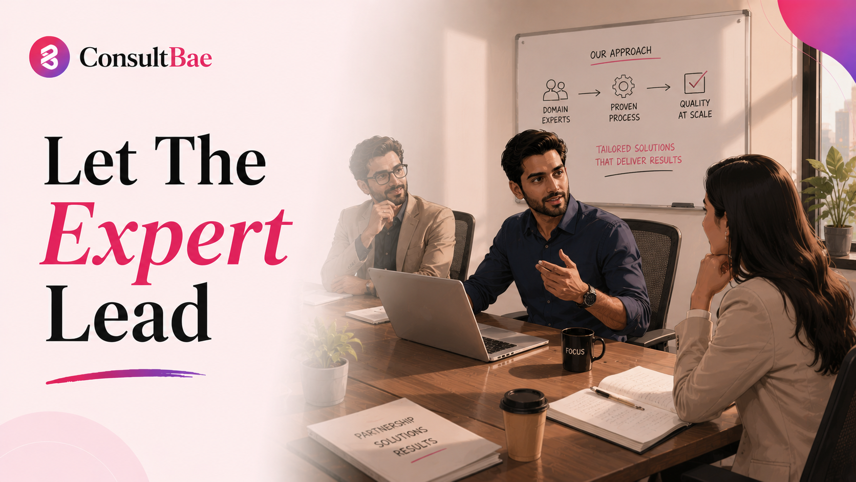When I Started Sending My Specialist to Client Meetings Instead of Going Myself, Close Rates Improved.