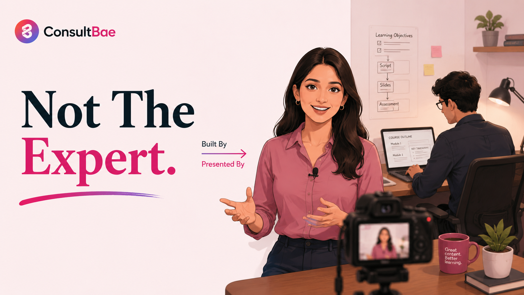 Most Course Instructors You See on Screen Are Not the Experts Who Built the Course.
