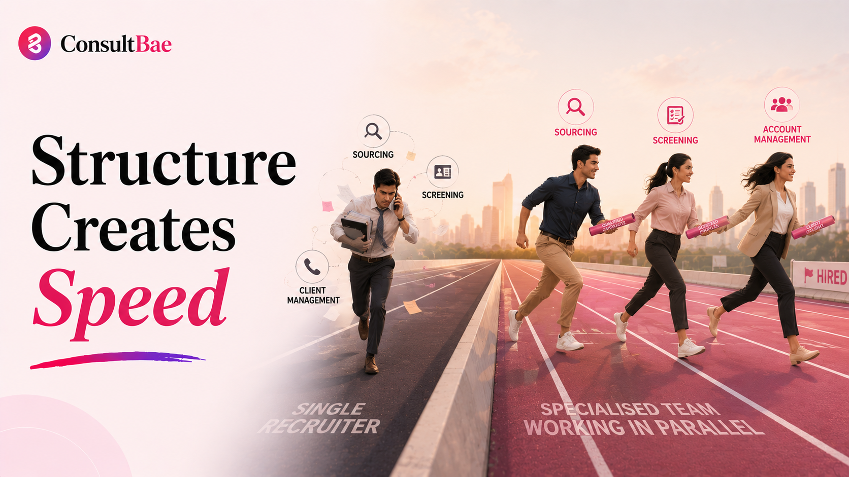 We Close Roles at 3x the Speed of a Standard Recruitment Process. Here Is What That Actually Requires.