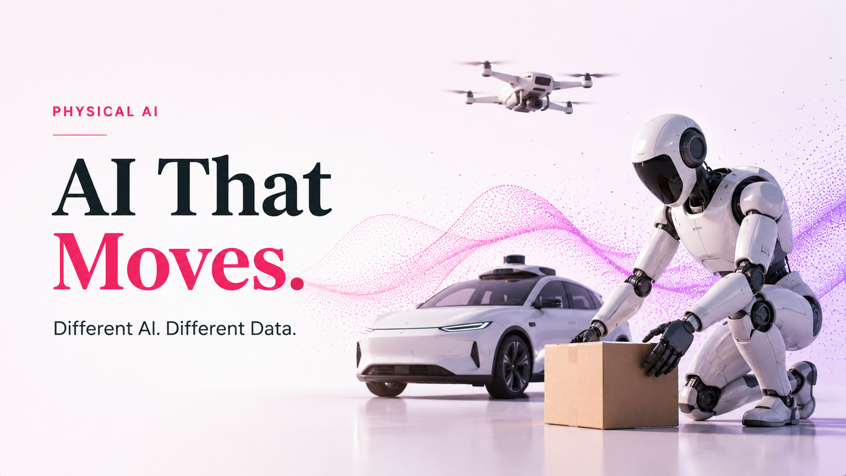 What Is Physical AI? And Why It Needs Different Data.