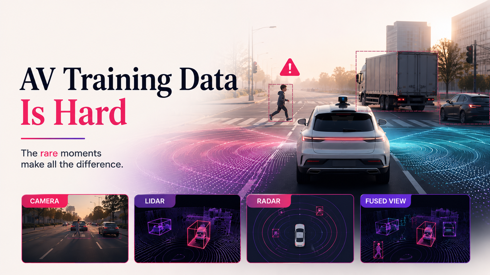 Why Autonomous Vehicle Training Data Is So Hard to Get Right