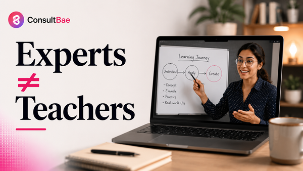 Subject matter experts often make bad course creators — here is how to fix that without replacing them.