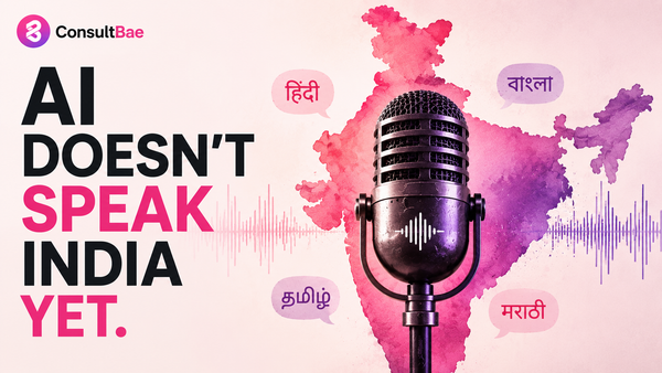 Why Indian languages are still underrepresented in global speech models — and who is paying the price for it.
