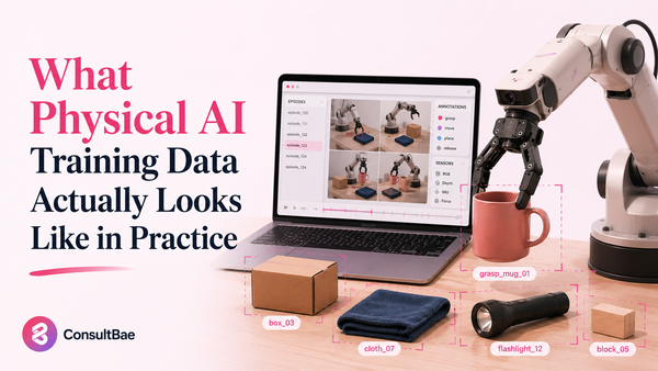 What physical AI training data actually looks like in practice.
