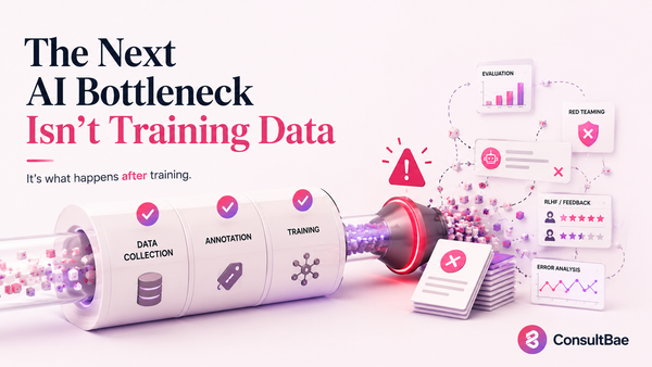 Why post-training data work is the next big bottleneck nobody is talking about.