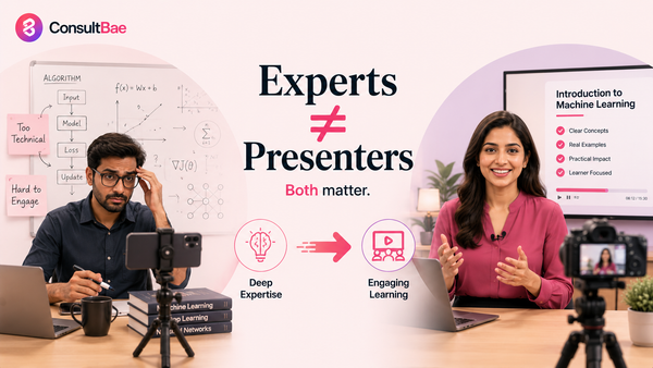Bridging the Gap Between Technical Expertise and On-Camera Performance
