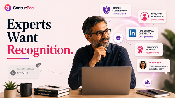 The Best Subject Matter Experts Are Not in It Only for the Money.