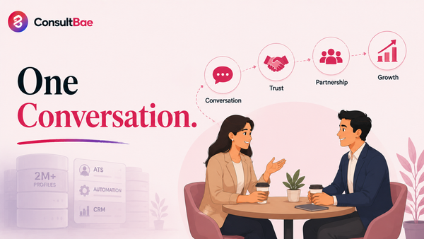 Our Best Clients Did Not Come from Our Database. They Came from a Conversation.