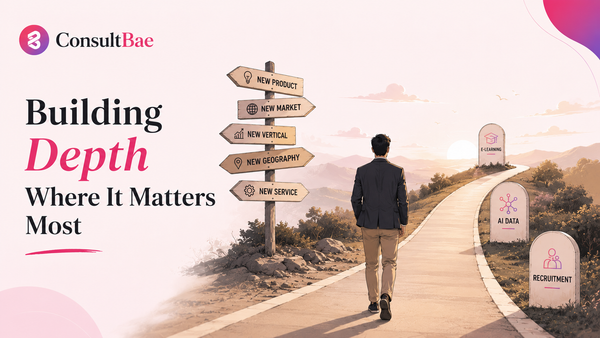 Every Founder Wants to Launch Something New. The Harder Work Is Going Deeper.
