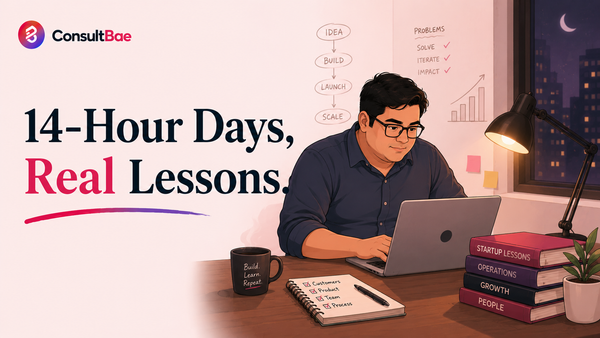 Working 14-Hour Days in Someone Else's Startup Taught Me More Than Any MBA Would Have.