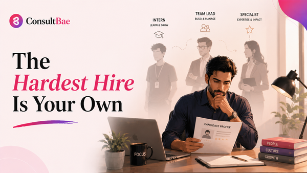 We Build Hiring Systems for Other Companies. Our Own Hiring Has Been the Hardest Problem.