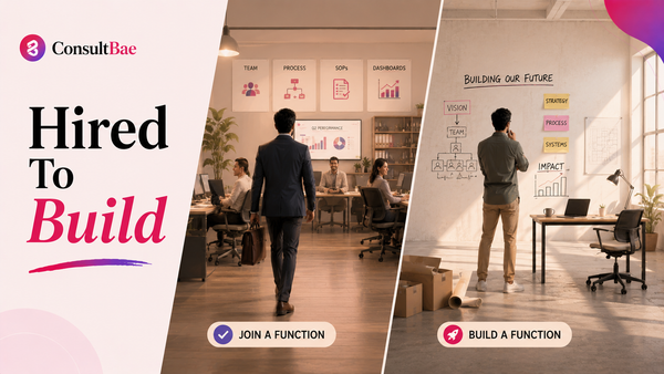 Some Hires Fill a Role. Some Hires Are Hired to Build One.