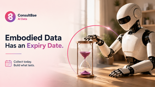 Embodied Data Has an Expiry Date.